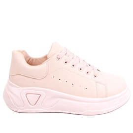 A márka magas talpú cipői Nebu Pink rózsaszín
