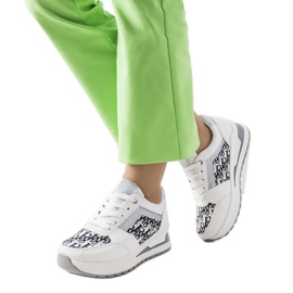 Fehér Aloisia tornacipő Fehér Aloisia tornacipő