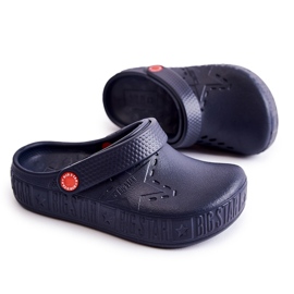 Gyermek könnyű papucs Kroks Big Star II375002 Sötétkék