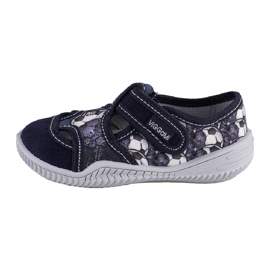 Fiú papucs Viggami Adaś classic sötétkék