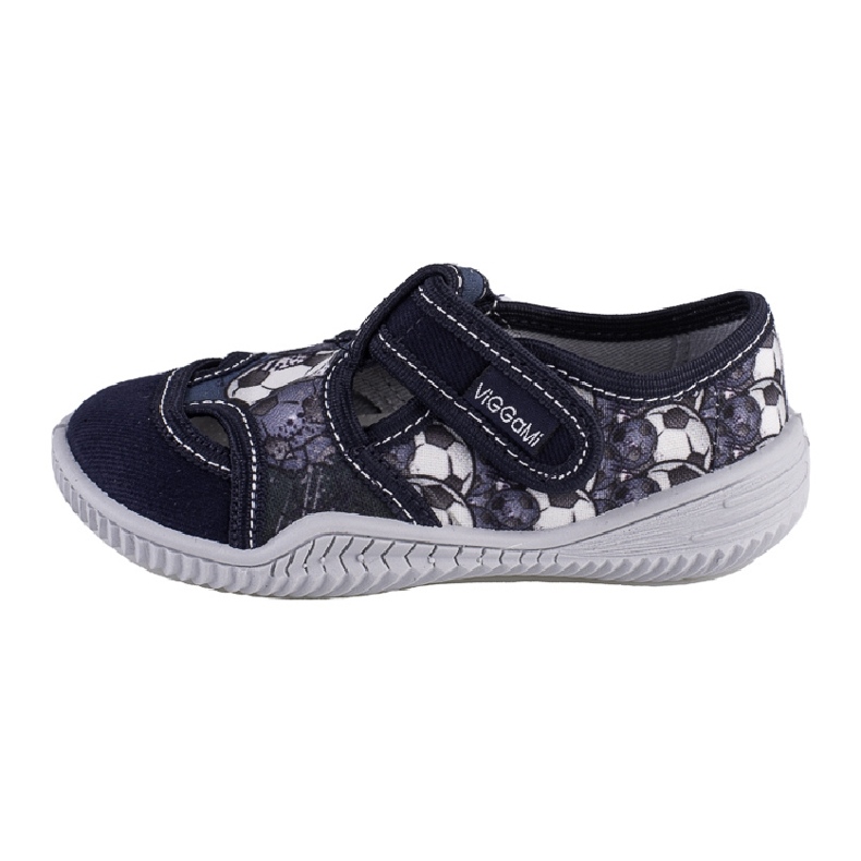 Fiú papucs Viggami Adaś classic sötétkék