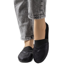 Black Boirs tornacipő fekete