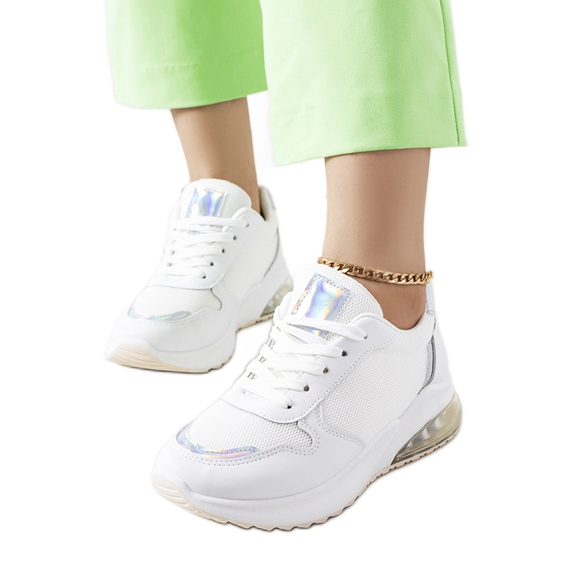 Tierney fehér sportcipő