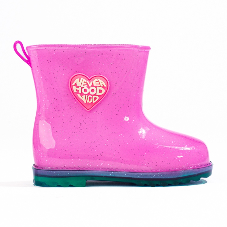 Galoshes lányoknak Shelovet rózsaszín