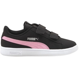 Puma Smash v2 Buck V Ps cipő 365183 40 fekete