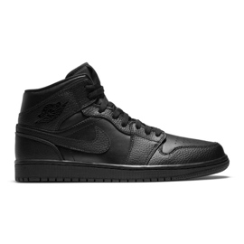 Nike Air Jordan 1 Mid M 554724-091 fekete