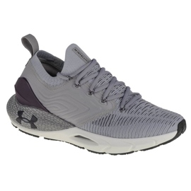 Under Armour Hovr Phantom 2 IntelliKnit M 3024154-100 futócipő szürke Under Armour Hovr Phantom 2 IntelliKnit M 3024154-100 futócipő szürke