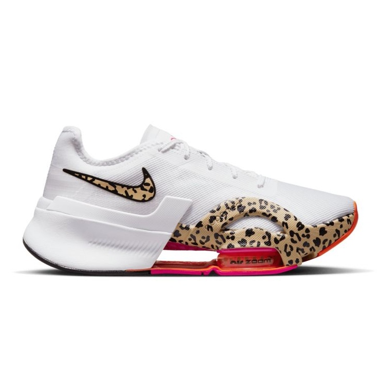 Nike Air Zoom SuperRep 3 W DV3026-100 cipő fehér sokszínű Nike Air Zoom SuperRep 3 W DV3026-100 cipő fehér sokszínű