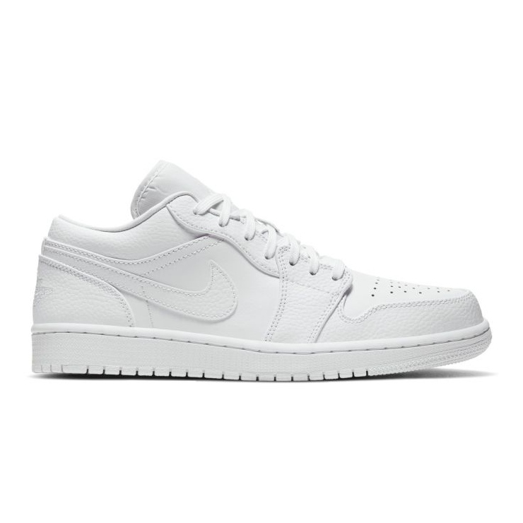 Nike Air Jordan 1 Low M 553558-130 cipő fehér