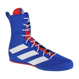 Bokszcipő adidas Box Hog 3 M FZ5306 kék Bokszcipő adidas Box Hog 3 M FZ5306 kék