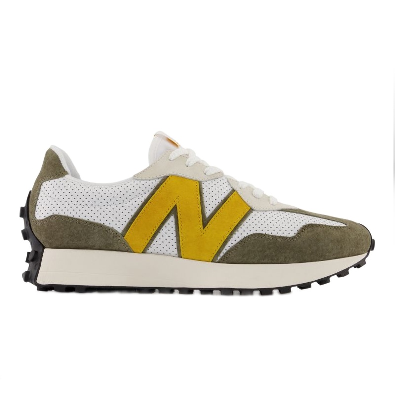 New Balance M MS327PO cipő fehér barna