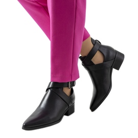 Fekete Wardle csizma