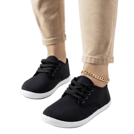 BM Fekete Wallen edzőcipők