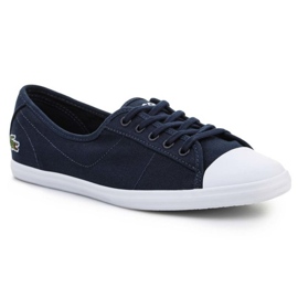 Lacoste Ziane Bl 2 Spw Nvy Canvas W 7-32SPW0141003 sötétkék Lacoste Ziane Bl 2 Spw Nvy Canvas W 7-32SPW0141003 sötétkék