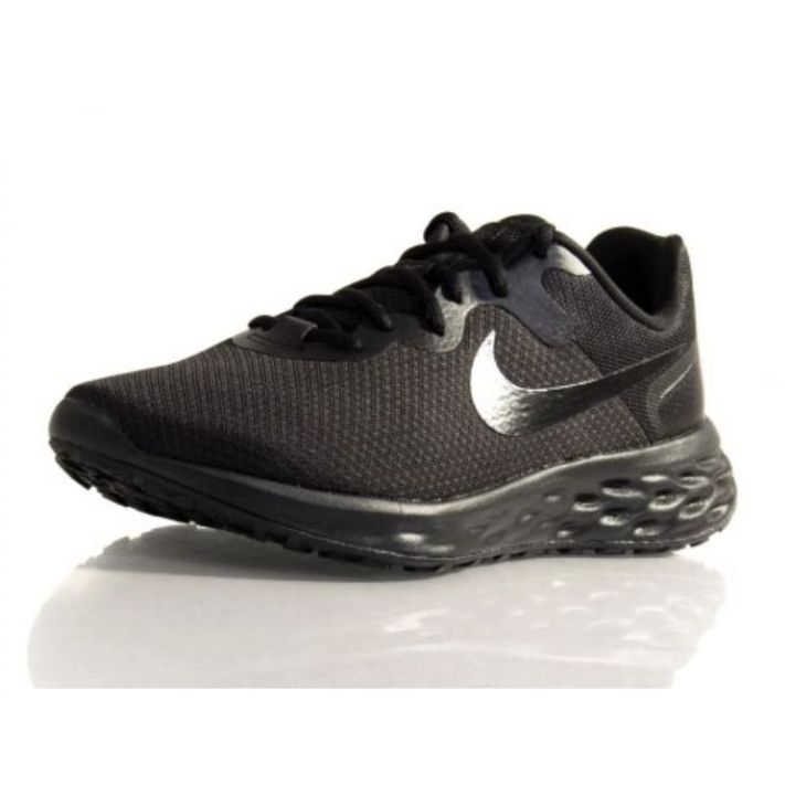Nike Revolution 6 Nn 4 E DD8475-001 cipő fekete