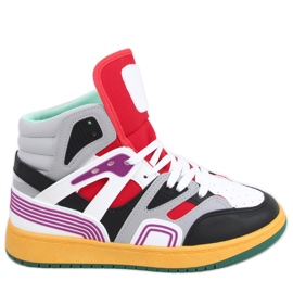 Pall Grey Green magas szárú tornacipő sokszínű