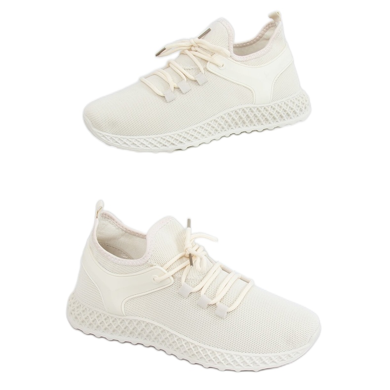 Raisa Beige zokni zokni bézs Raisa Beige zokni zokni bézs