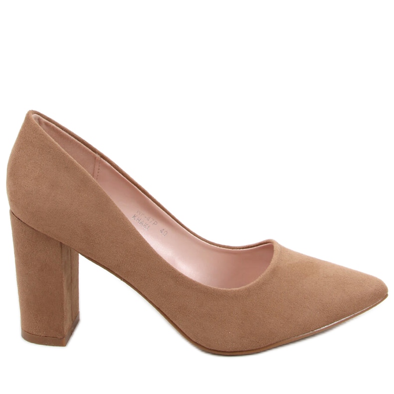 Szivattyúk Aria Khaki posztján bézs