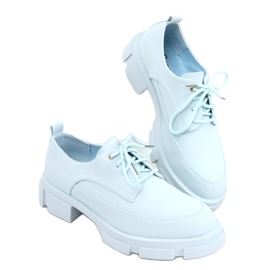 Magas talpú naplopók Unna Blue kék