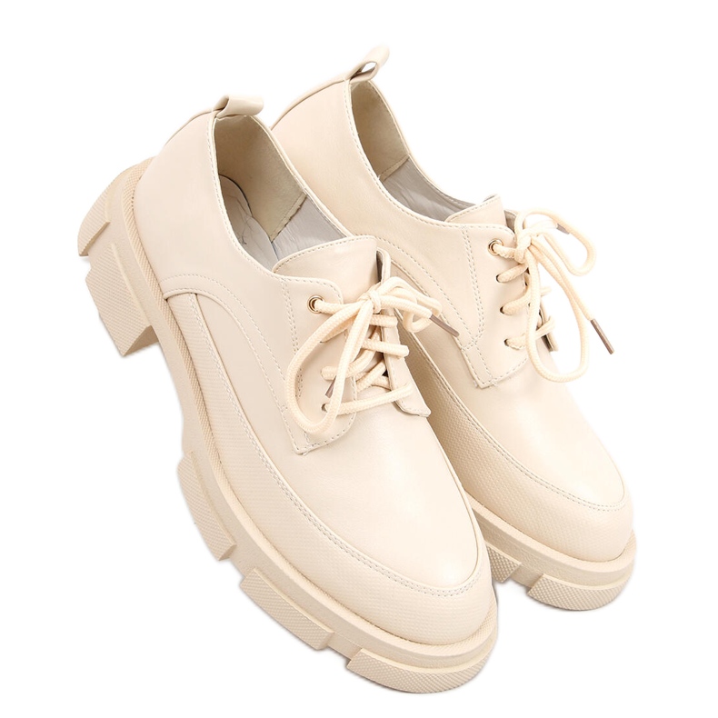 Naplopók magas Unna bézs színű talpon