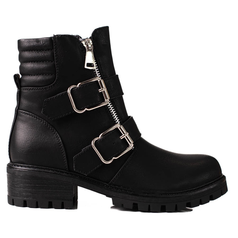 Fekete Shelovet női táskák cipzárral