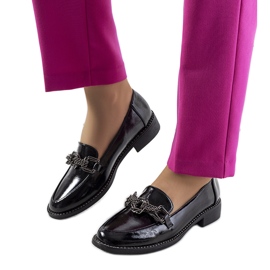 Fekete női Sakina cipő Fekete női Sakina cipő