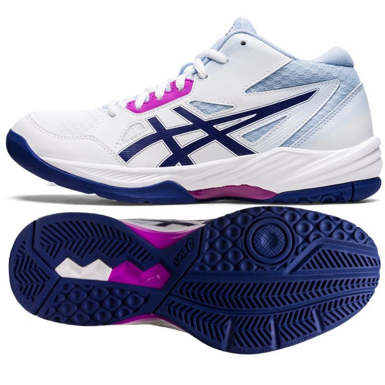 Asics Gel-Task Mt 3 W 1072A081 101 röplabda cipő fehér fehér
