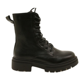 Női csizma fekete munkások Evento 21BT35-4235 csizma Női csizma fekete munkások Evento 21BT35-4235 csizma