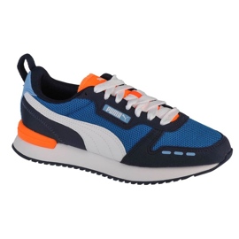 Puma R78 Ps Jr 373616-25 fehér sötétkék kék narancssárga