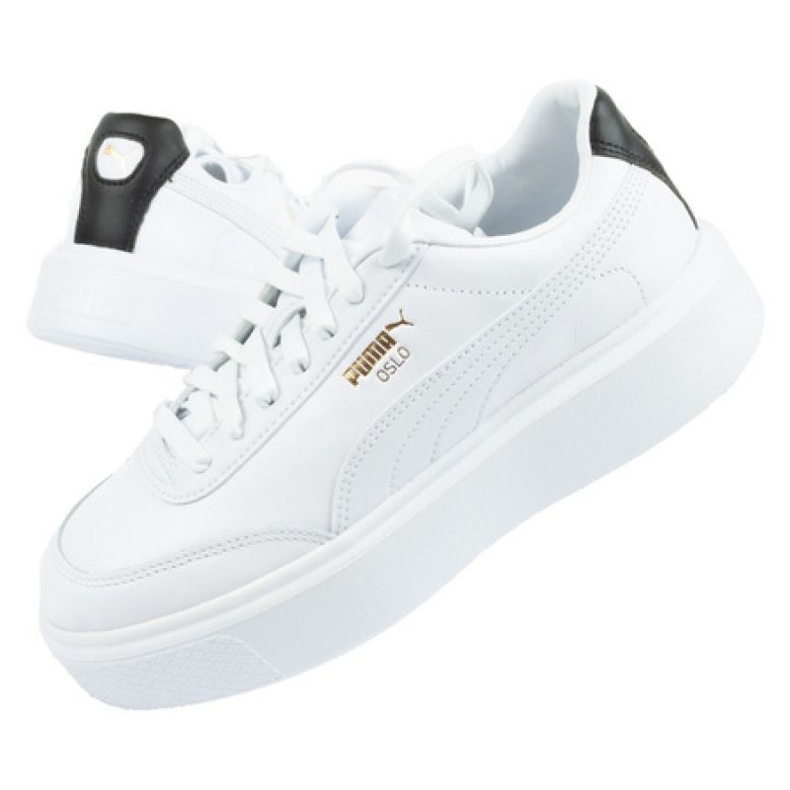 Puma Oslo Maja sportcipő 374864 01 fehér