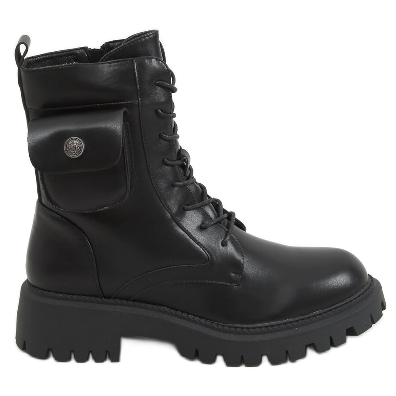 Dolgozók zsebbel Dakar Black fekete