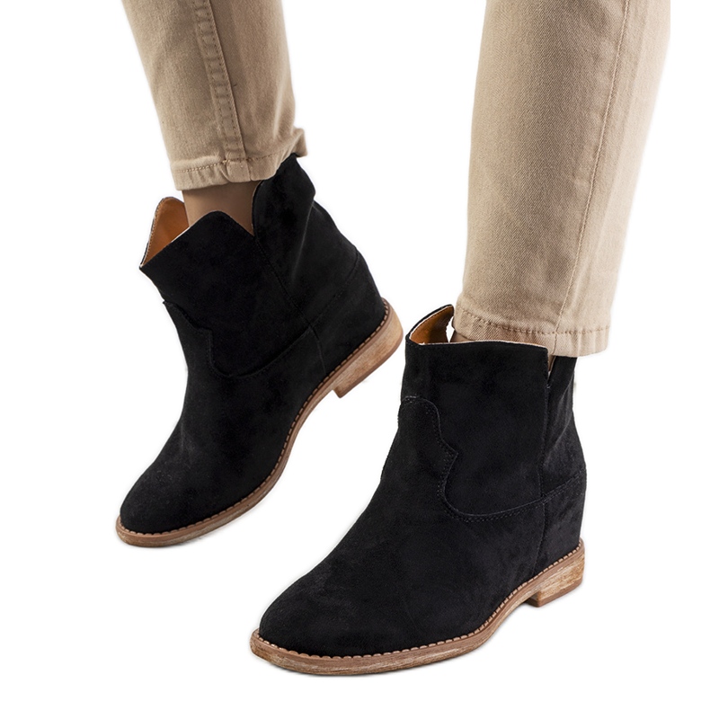 Zoki fekete bokacsizma