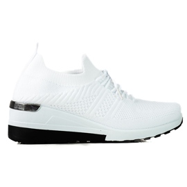 SHELOVET Női fehér tornacipő éken SHELOVET Női fehér tornacipő éken