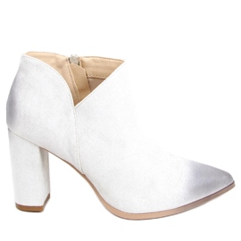 Ankara szürke bokacsizma