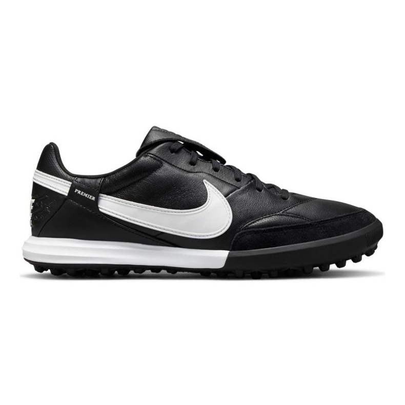 Férfi Turfy Nike Premier 3 TF AT6178-010 cipő fekete fekete