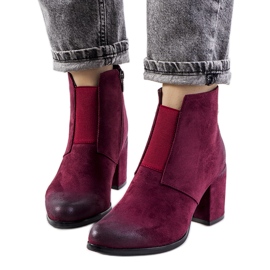 Norwich barna csizma piros