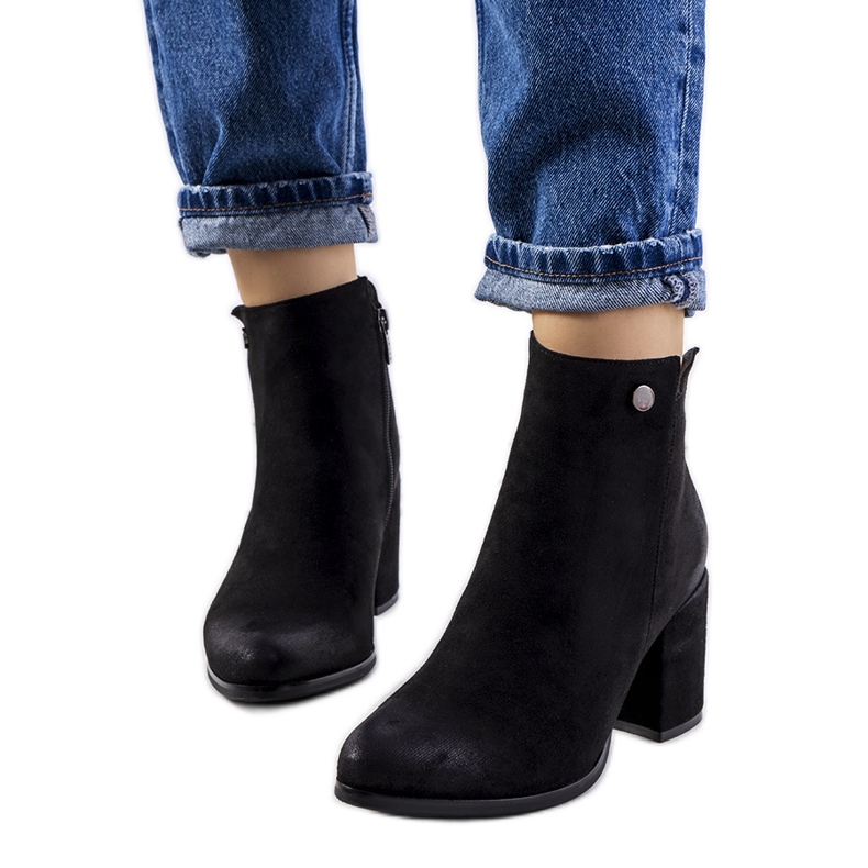 Fekete Goldcrest csizma Fekete Goldcrest csizma