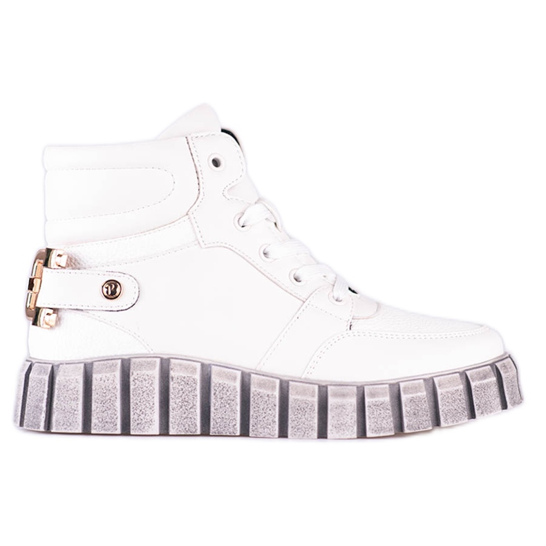 W. Potocki Női sportcipő Potocki fehér az emelvényen