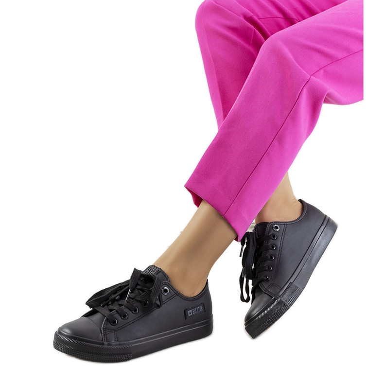 Fekete Big Star KK274011 tornacipő