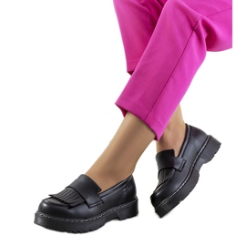 Fekete cipő Big Star II274100