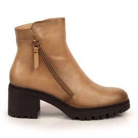 Vinceza W JAN139B bézs csizma munkás Vinceza W JAN139B bézs csizma munkás