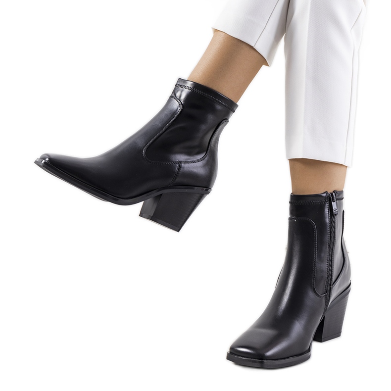 Fekete Panucci magassarkú