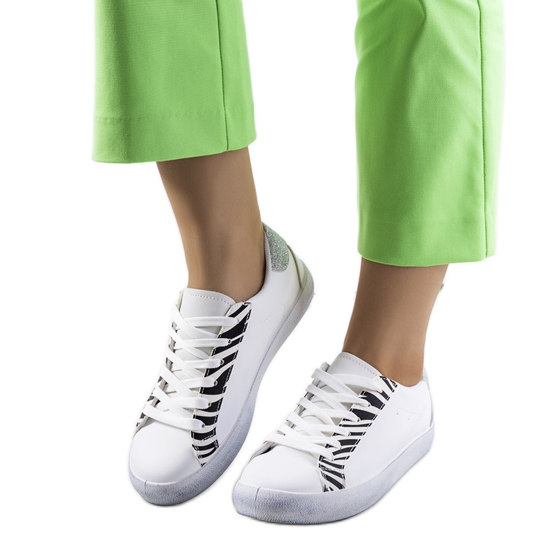 Kameta Zebra fehér tornacipő Kameta Zebra fehér tornacipő