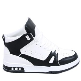 PA1 Liam Black boka tornacipő fehér fekete