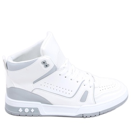 PA1 Liam Grey boka tornacipő fehér szürke