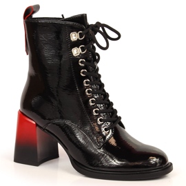 S.Barski Fekete szigetelt fekete csizma S. Barskitól