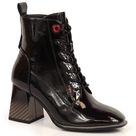 S.Barski Fekete szigetelt fekete csizma S. Bararskitól