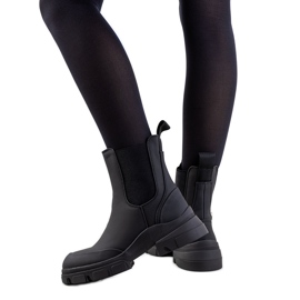 BM Carlos fekete csizma BM Carlos fekete csizma