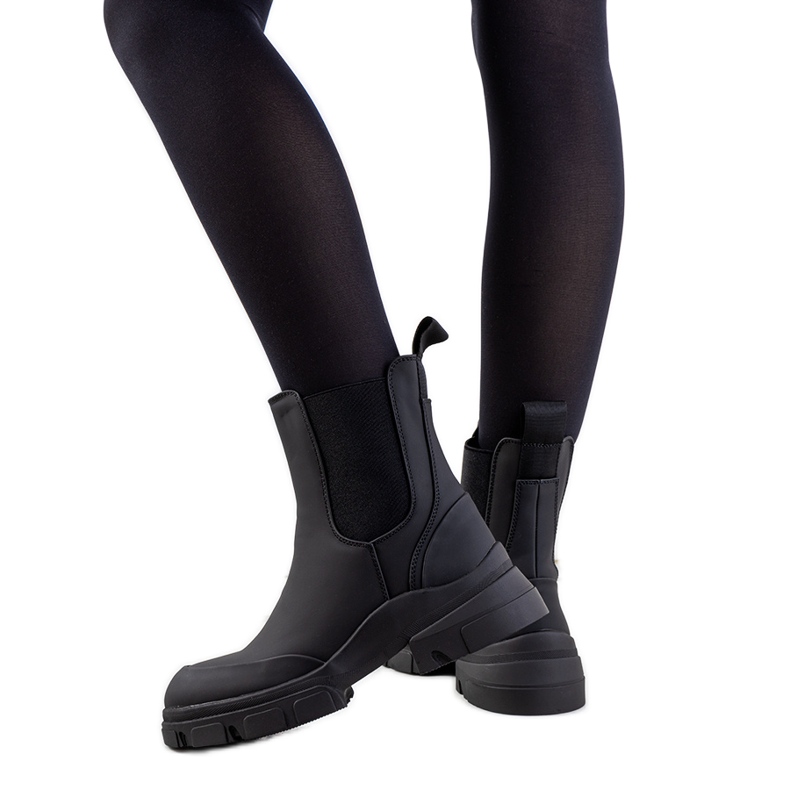 BM Carlos fekete csizma