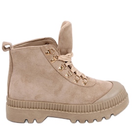 PA1 Malyen Khaki trekking tornacipő bézs